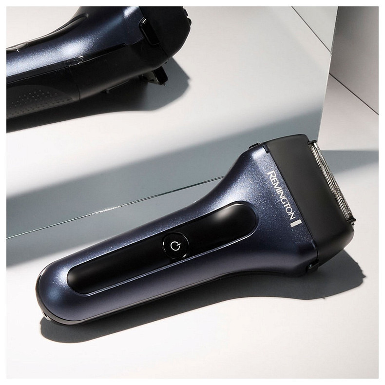 Бритва електр. Remington сіткова F7 Style, бритв.головок-3, Ni-Mh, сух., тример, USB-C, синій