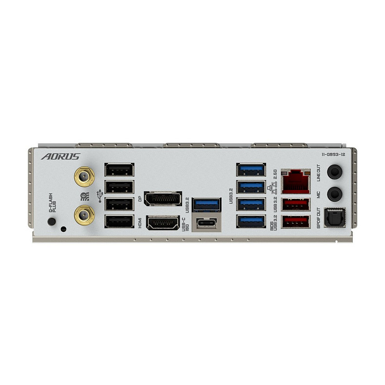 Материнська плата GIGABYTE B650M A ELITE AX ICE sAM5 B650 4xDDR5 M.2 HDMI DP Wi-Fi mATX