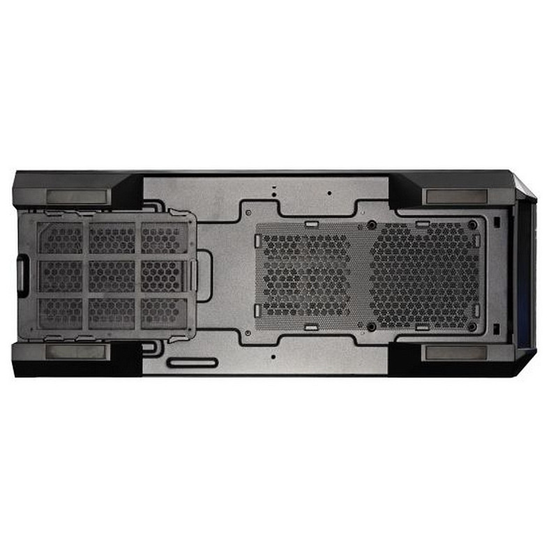 Корпус Chieftec STALLION 3 GP-03B-UC-OP 4x120mm A-RGB, USB-C, ATX, без БП, Black