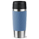 Термочашка Tefal Travel Mug Classic Twist, 360мл, нержавеющая сталь, голубой (N2024510)