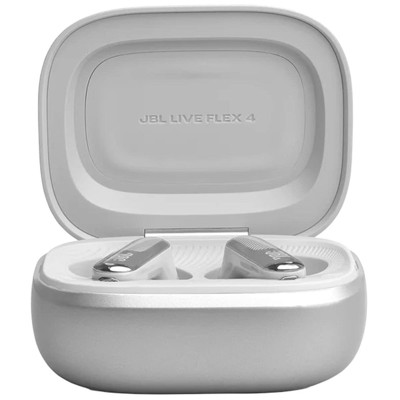 Наушники TWS JBL Live Flex 4 Silver (JBLLIVEFLEX4SIL)