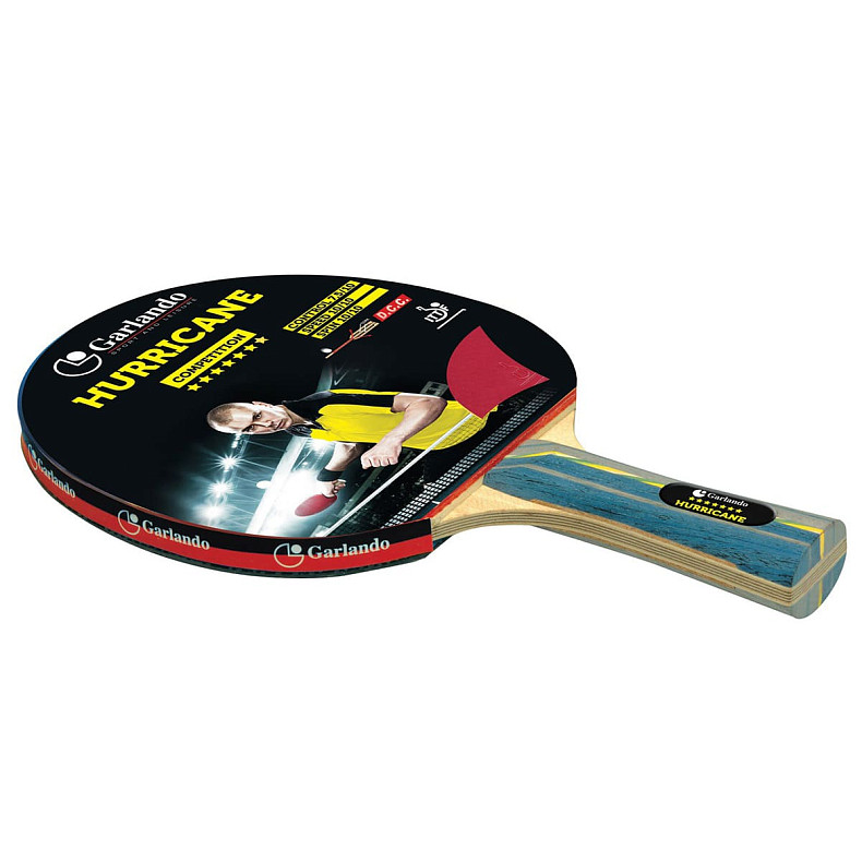 Ракетка для настільного тенісу Garlando Hurricane 7 Stars (2C4-1118)