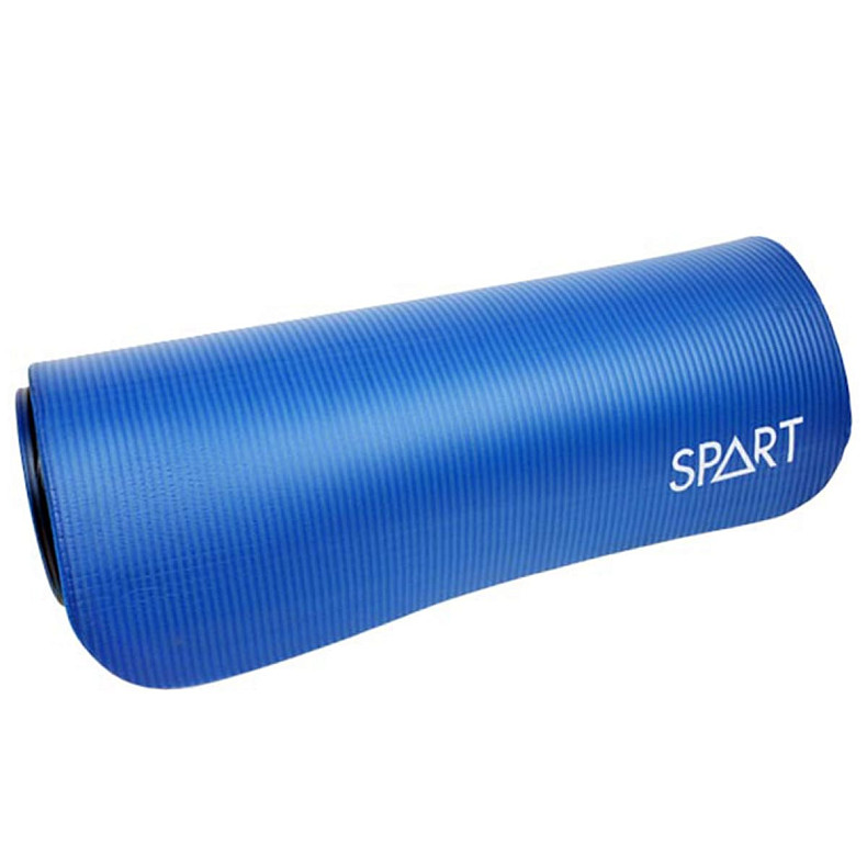 Килимок для фітнесу SPART /синій/ 183*58*1,5 см