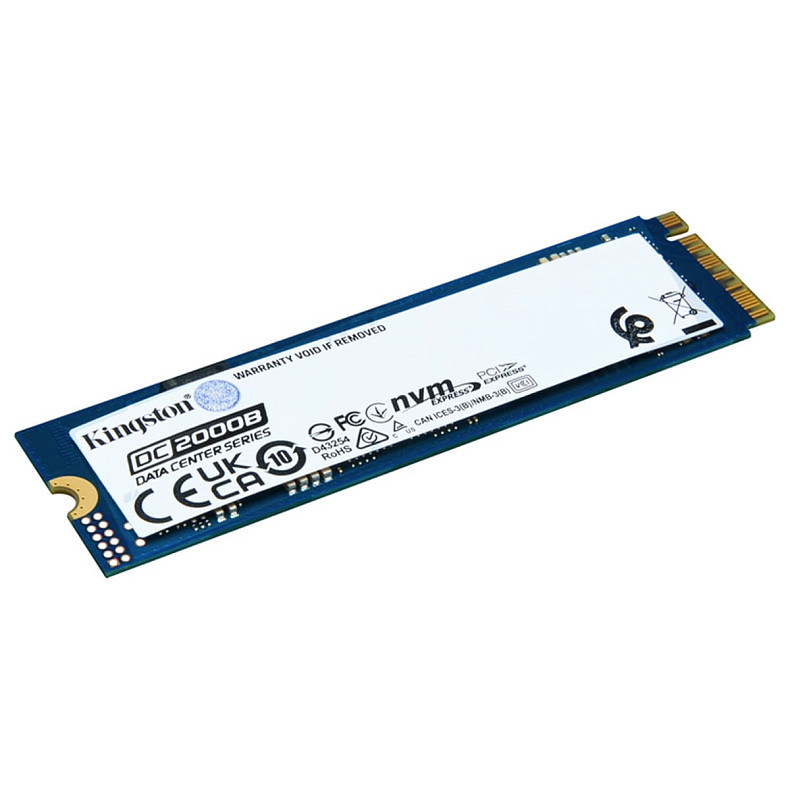 SSD диск M.2 Kingston DC2000B 240GB 2280 PCIe 4.0x4 NVMe 3D NAND TLC