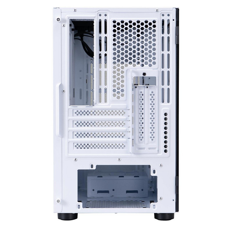 Корпус 1stPlayer D3-A White без БП