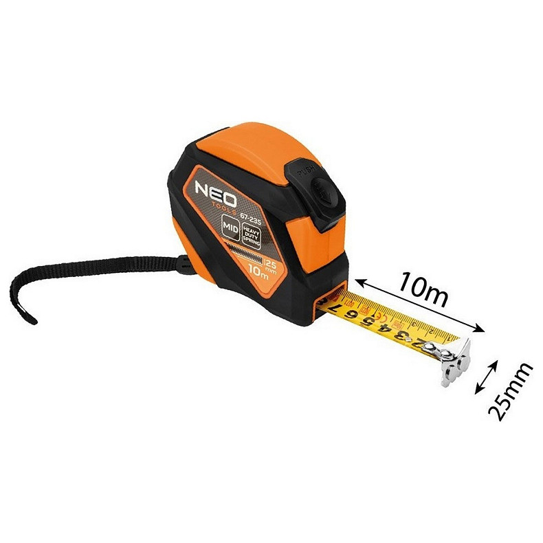 Рулетка Neo Tools (67-235)