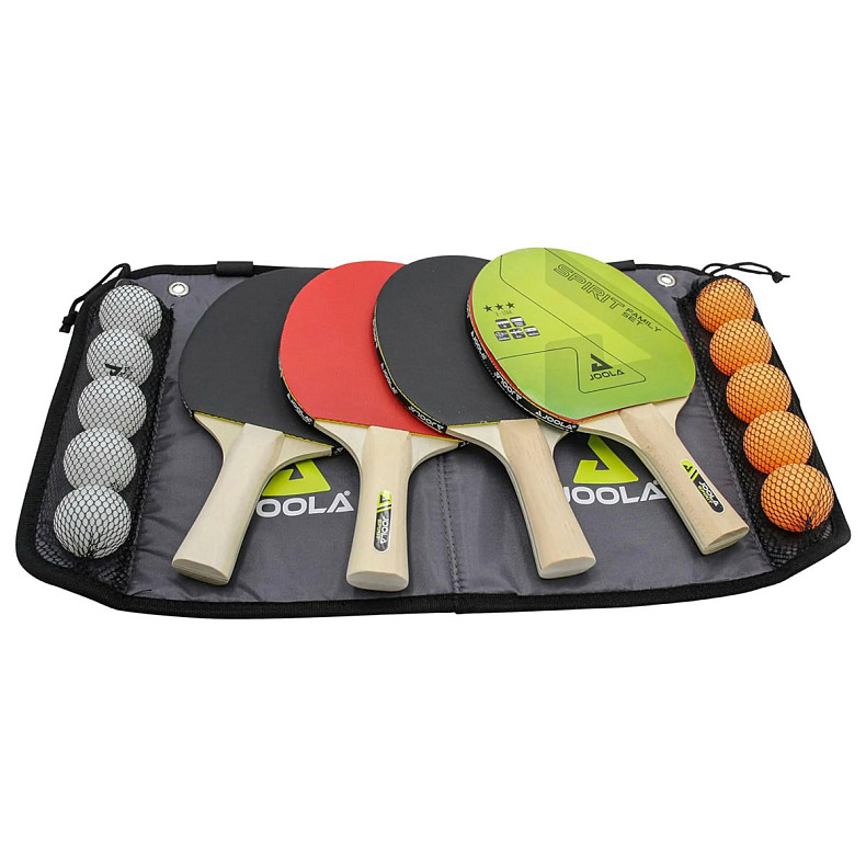Набор для настольного тенниса Joola Family 4 Bats 10 Balls (54810)