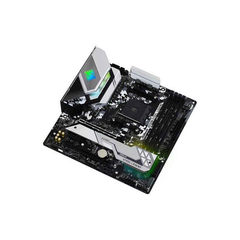 Материнська плата ASRock B550M Steel Legend Socket AM4