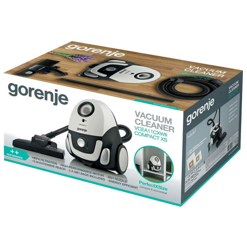 Пилосос Gorenje VCEA11CXWII