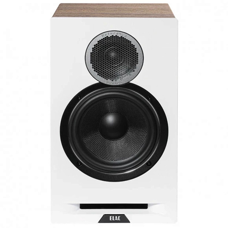 Акустика Elac Debut Reference Bookshelf Speakers DBR62 Wood White (1шт)