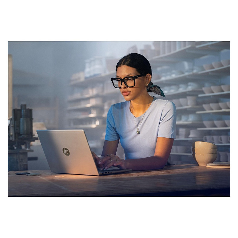 Ноутбук HP Probook 4-G1a 16" WUXGA IPS, AMD R3-210, 24GB, F1TB, UMA, DOS, серебристый