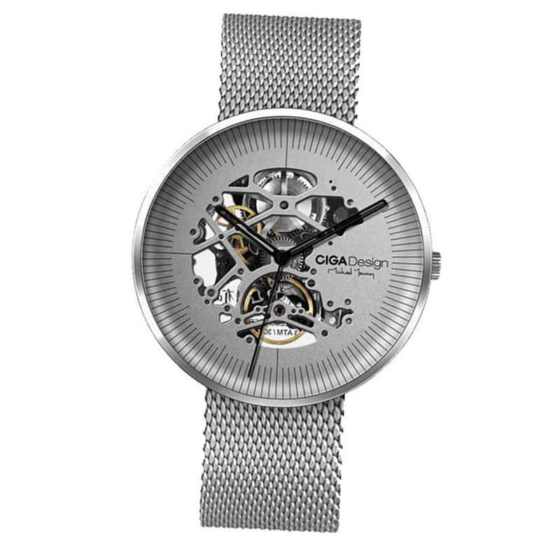 Наручные часы Xiaomi CIGA Design MY Series Mechanical Watch Silver (M021-SISI-13)