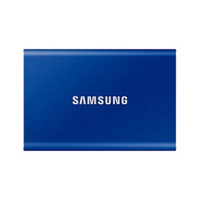 SSD диск Samsung T7 Indigo Blue 500GB (MU-PC500H/WW)
