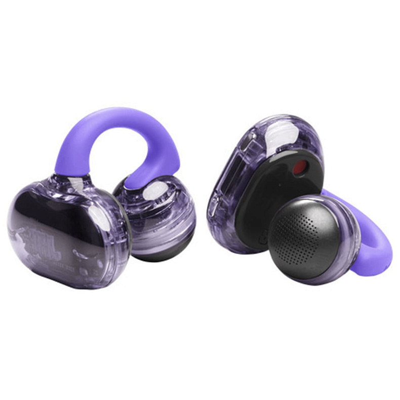 Навушники TWS JBL Soundgear Clips Purple (JBLSNDGEARCLPUR)