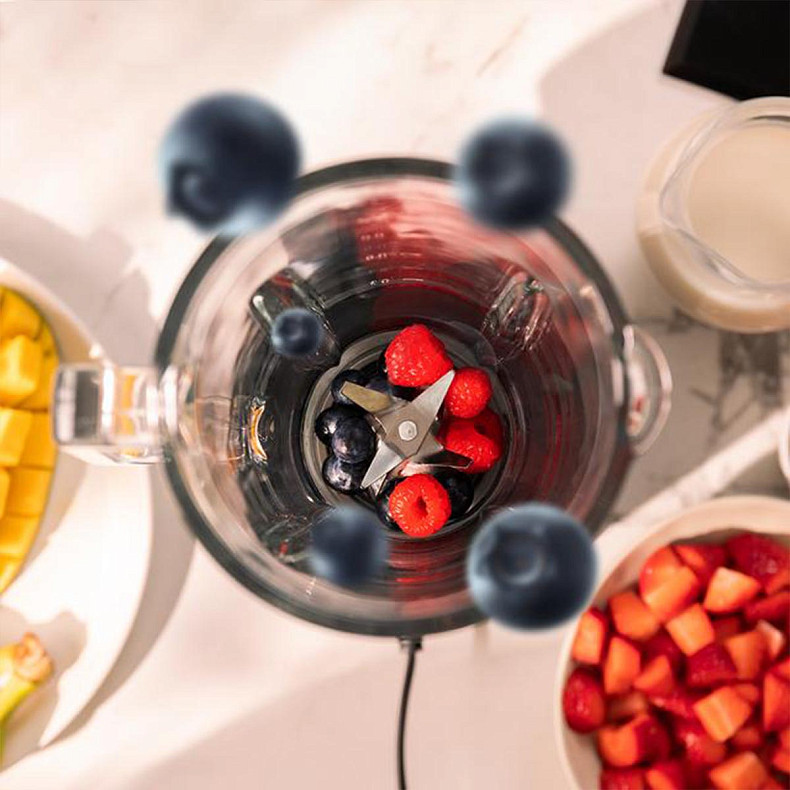 Блендер  CECOTEC Power Black Titanium 2300Max Mix Go 