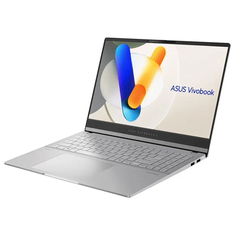 Ноутбук Asus 15.6_3K_OLED/R5 7535HS/16/512/AMD Radeon/D OS/BL/Cool Silver M5506NA-MA015