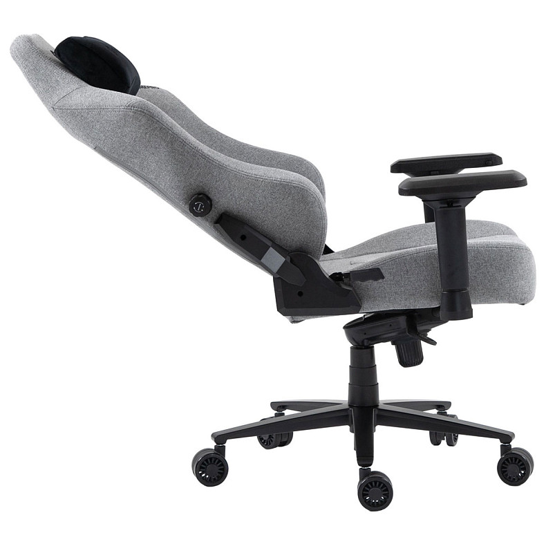 Крісло ігрове GamePro GC775G Fabric Gray