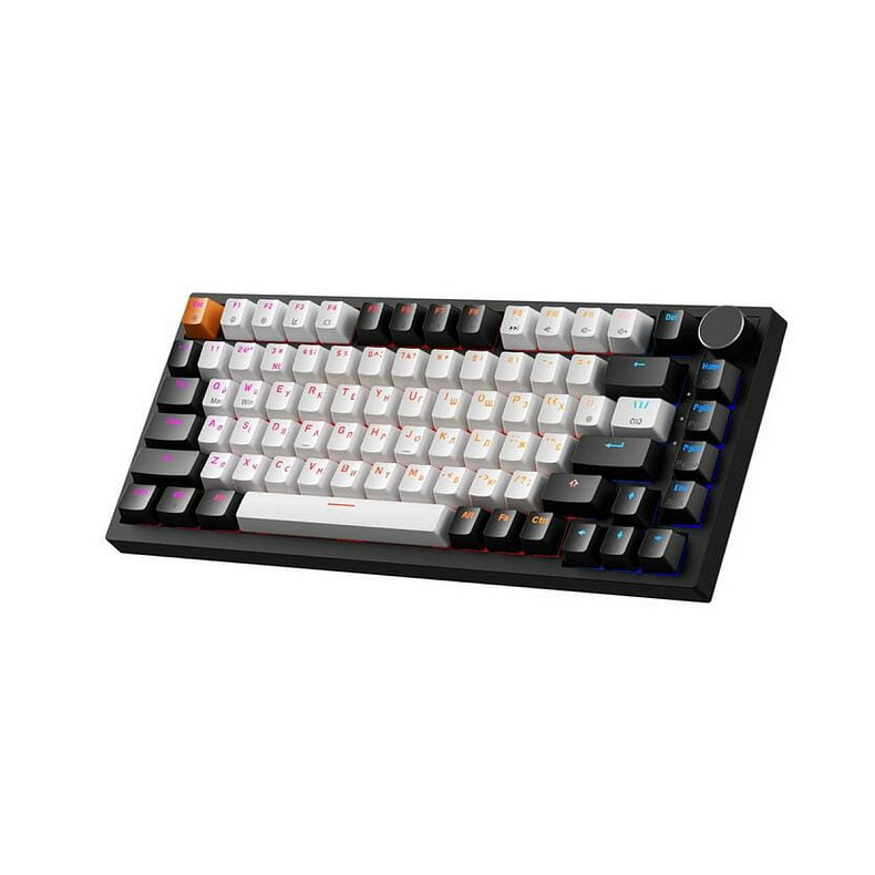 Клавіатура GamePro Asgard Valhalla Max MK160B Max USB Black