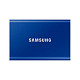 SSD диск Samsung T7 Indigo Blue 500GB (MU-PC500H/WW)