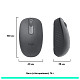 Мышь беспроводная Logitech M196 Graphite (910-007459)