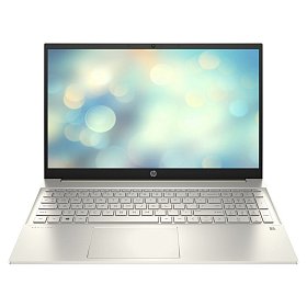 Ноутбук HP Pavilion 15.6" FHD IPS AG, AMD R7-5700U, 16GB, F1024GB, золотистый (9H8M4EA)
