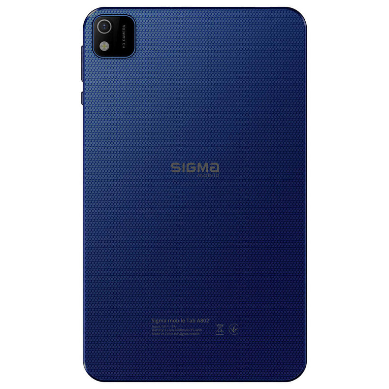 Планшет Sigma mobile Tab A802 4G Blue (4827798766729)