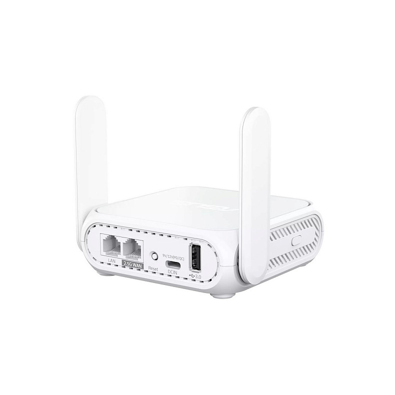 Маршрутизатор ASUS RT-BE58U GO BE3600, 1xGE LAN, 2,5xGE WAN, 1xUSB3.2, MESH