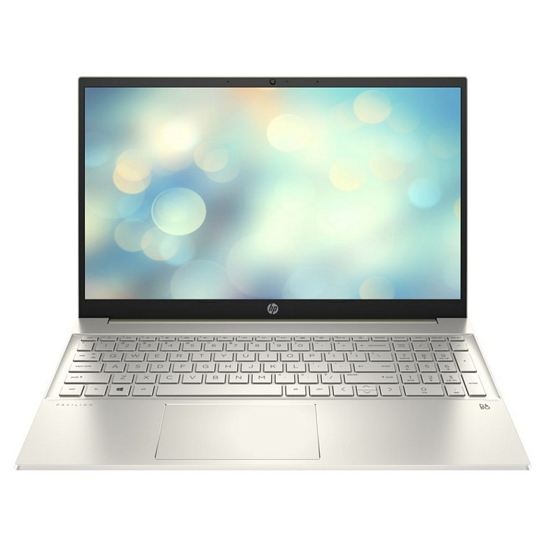 Ноутбук HP Pavilion 15.6" FHD IPS AG, AMD R7-5700U, 16GB, F1024GB, золотистый (9H8M4EA)