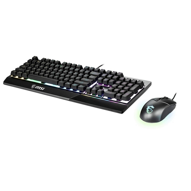 Комплект клавиатура и мышь MSI Vigor GK30 COMBO UA USB, EN/UKR/RU, RGB