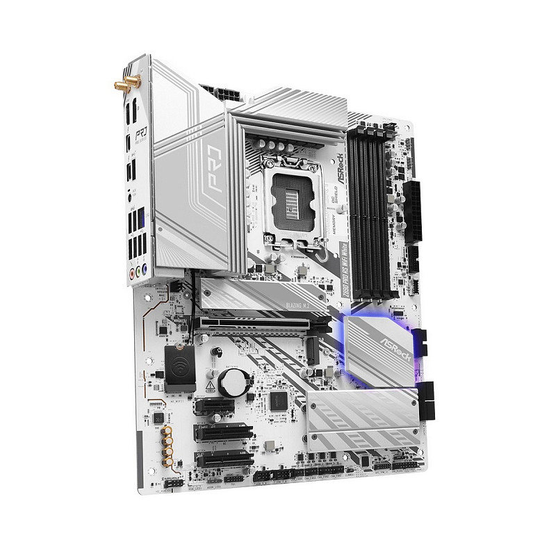 Материнская плата ASRock Z890 Pro RS WiFi White Socket 1851