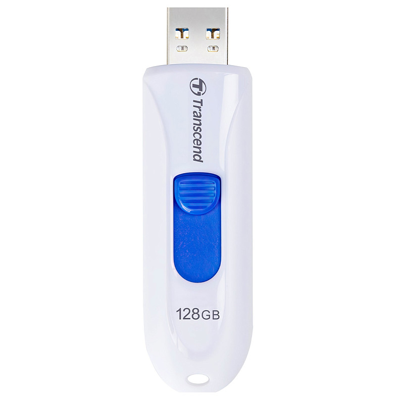 USB флеш-накопичувач Transcend JetFlash 790 128GB USB 3.0 White