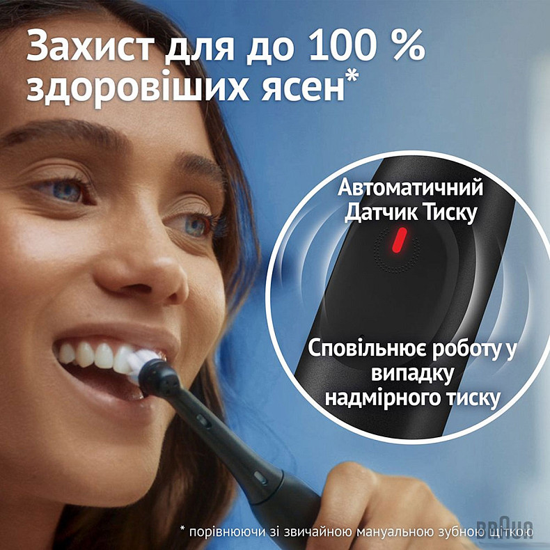 Зубная щетка Braun Oral-B iO Series 2 iOS2.1C9.0 Black
