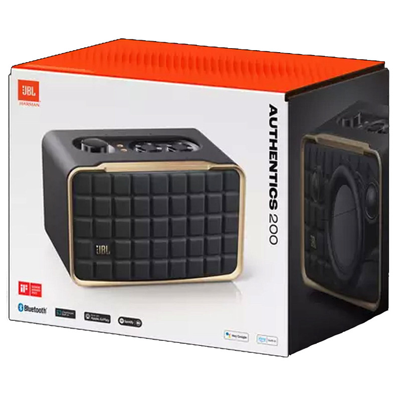 Акустика JBL Authentics 200 (JBLAUTH200BLKEP)