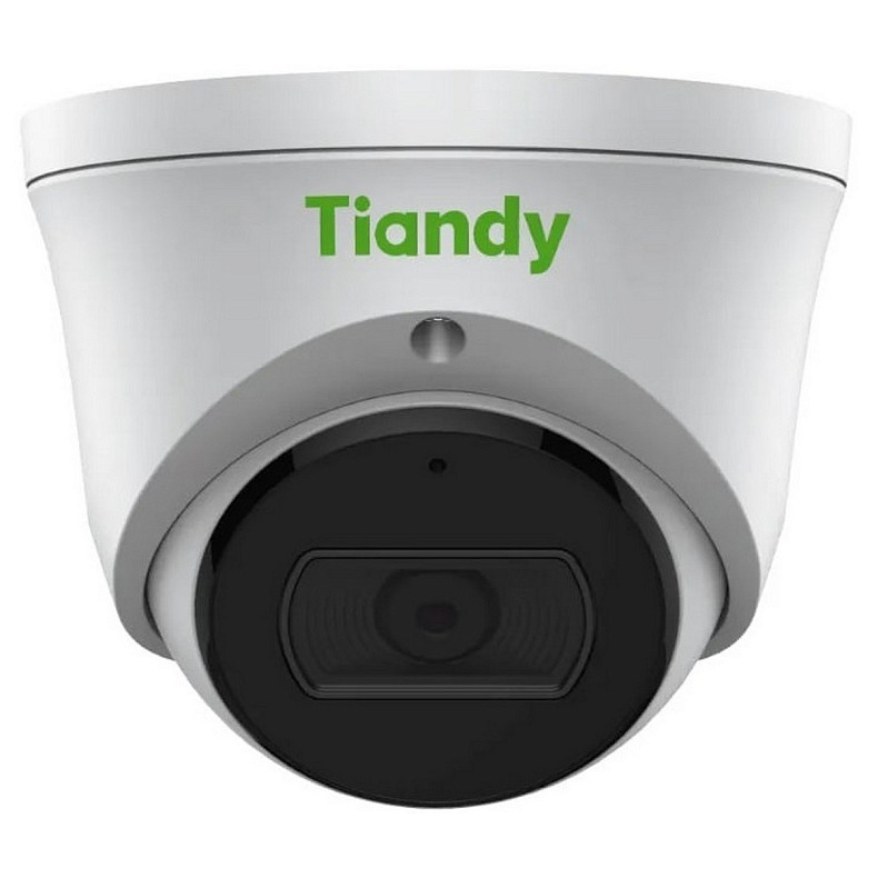 Камера IP Tiandy TC-C34XS, 4MP, Starlight Turret, 2.8mm, f/1.6, IR30m, LED15m, PoE, IP67