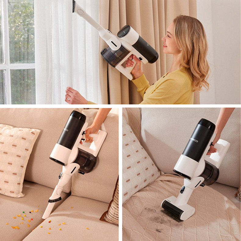 Ручной моющий аккумуляторный пылесос Tineco Floor One Switch S6 Stretch Plus (FW311000DE)