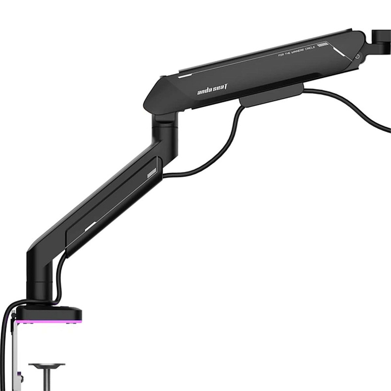 Настільне кріплення Anda Seat Stealth Pro II RGB 17’’-42’’ Black