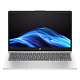 Ноутбук HP 14-hc0003ua 14" FHD IPS AG, Intel U5-225U, 16GB, F1TB, UMA, DOS, сріблястий