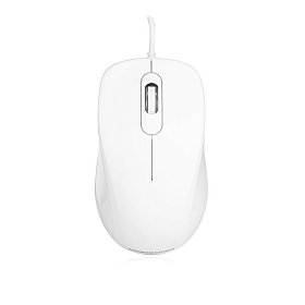 Мишка Modecom MC-M10, 3 кн., 1000dpi, біла