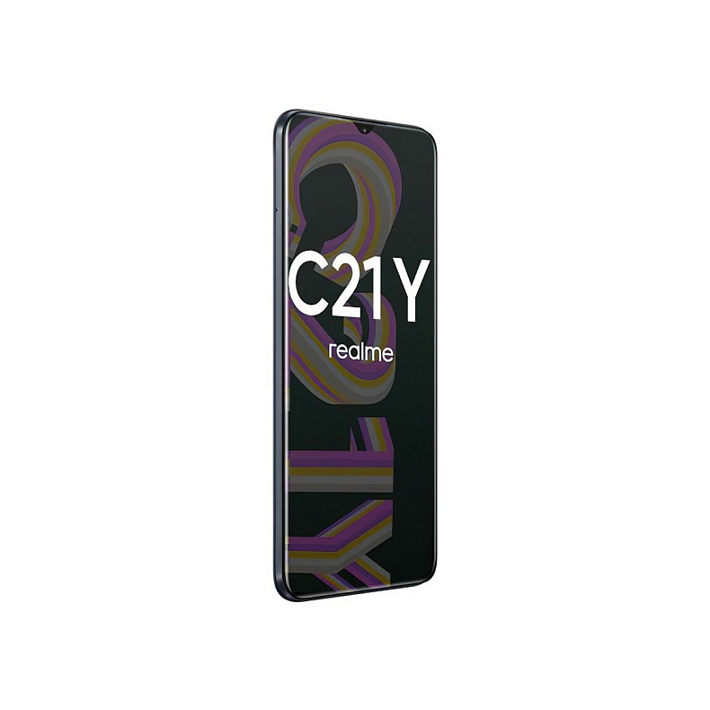 Смартфон Realme C21Y 3/32GB Dual Sim Black EU