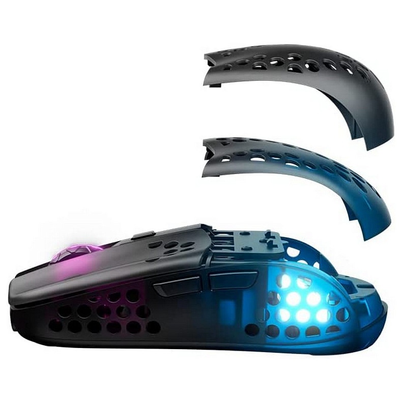 Миша Xtrfy MZ1 RGB WL, Black (MZ1W-RGB-BLACK)