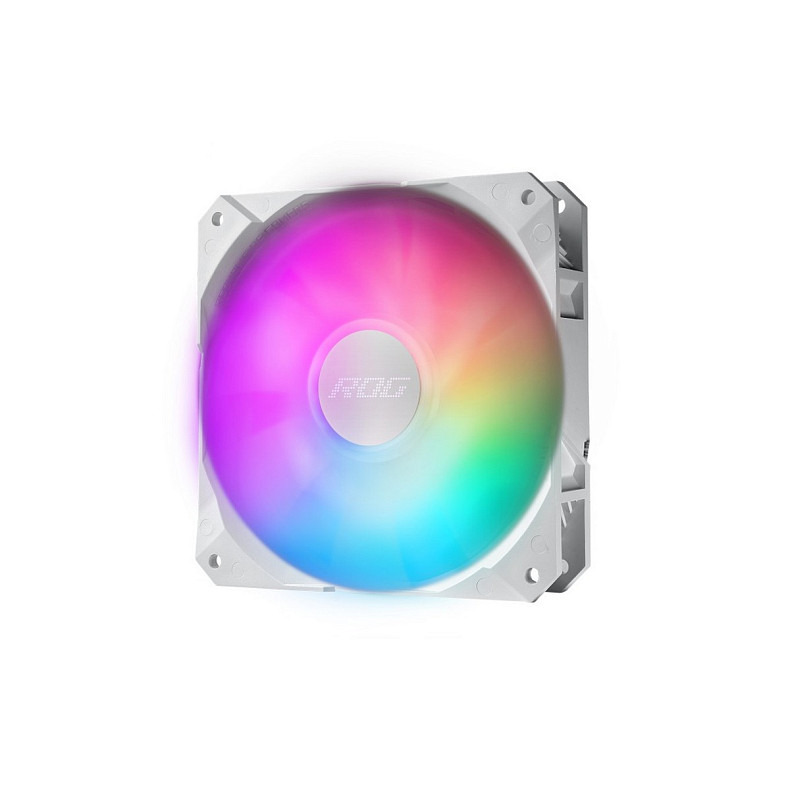 Система водяного охлаждения Asus ROG Strix LC II 240 ARGB White Edition (90RC00E2-M0UAY4)