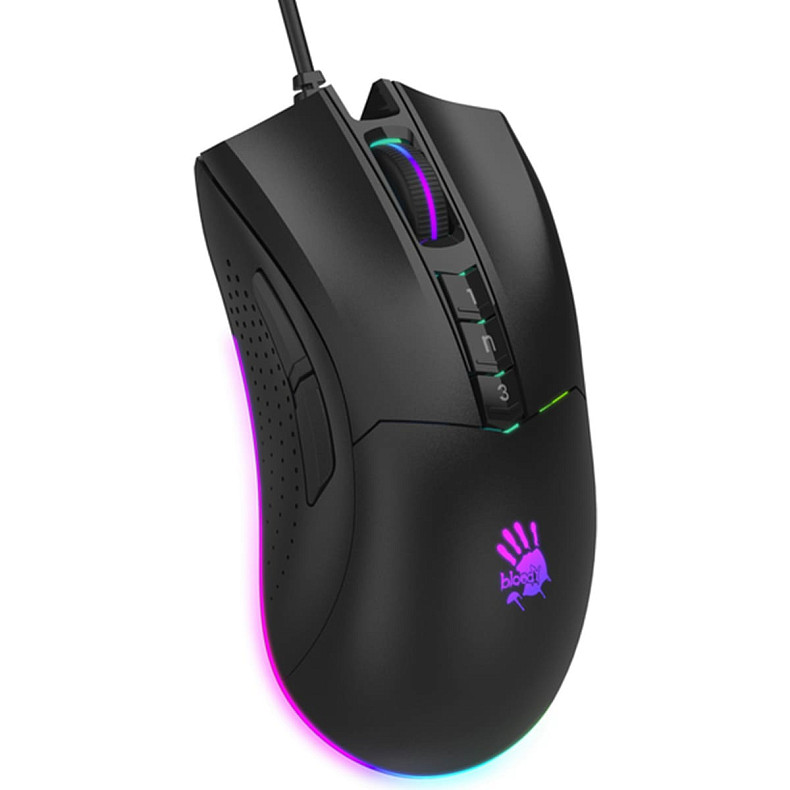 Миша Bloody P90s (Stone Black)