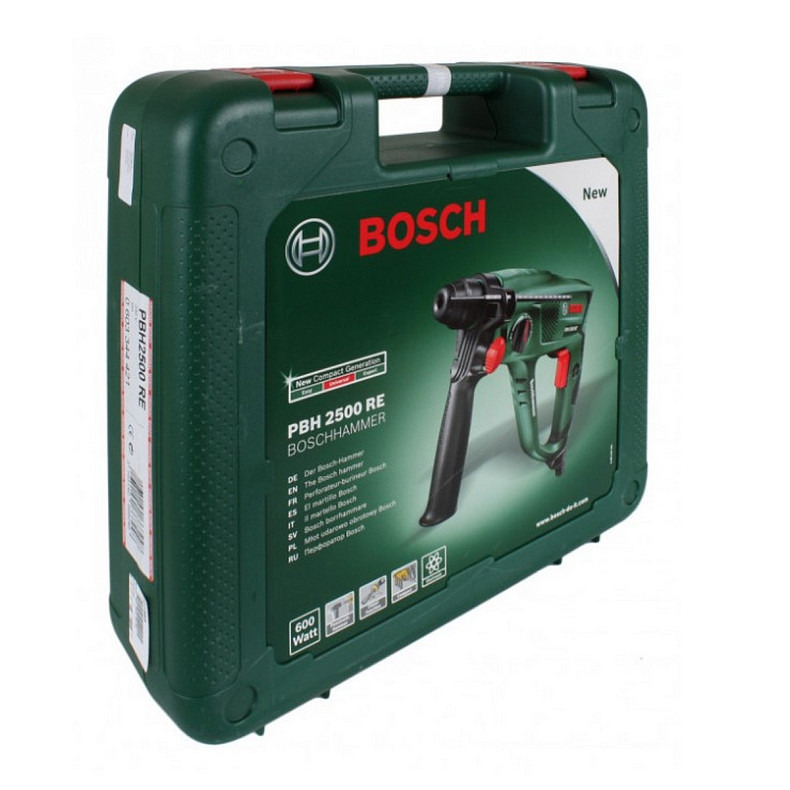 Перфоратор Bosch PBH 2500 RE (0603344421)