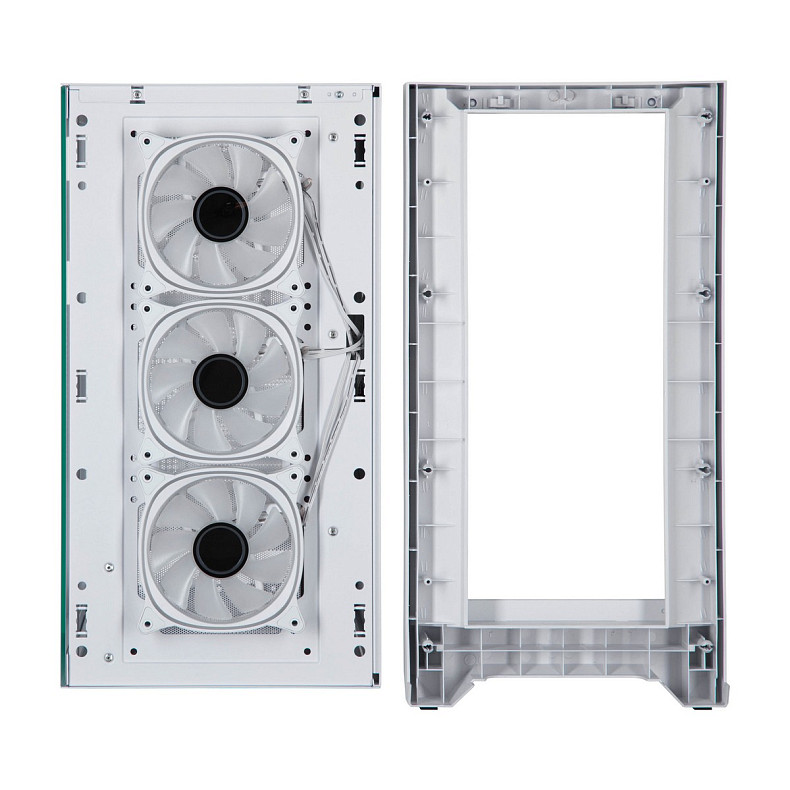 Корпус 2E GAMING Dominator Pro G2302W, без БЖ, 2xUSB3.0, 1xUSB Type-C, 4x120мм ARGB, VGA 380мм