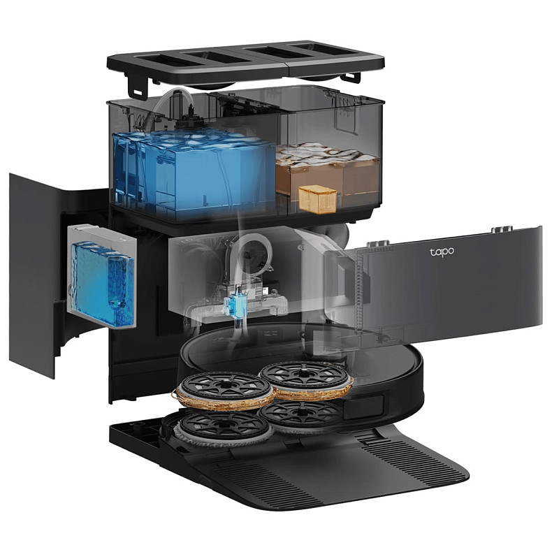 Робот-пилосос TP-Link Tapo RV50 Pro Omni