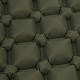 Надувной коврик Highlander Nap-Pak Inflatable Sleeping Mat PrimaLoft 5 cm Olive (AIR072-OG)