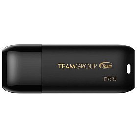 USB3.1 64GB Team C175 Pearl Black (TC175364GB01)