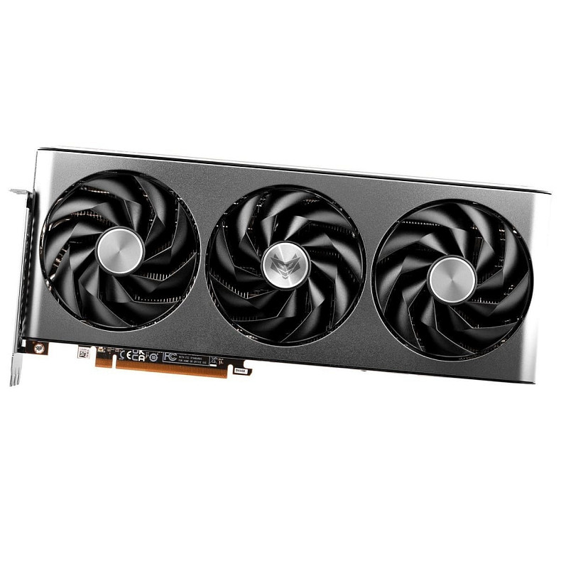 Видеокарта AMD Radeon RX 7800 XT Sapphire NITRO+ GAMING OC, 16GB GDDR6, 256 bit, PCI-Express 4.0 x16 (11330-01-20G)