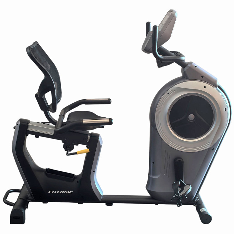 Горизонтальний велотренажер FitLogic B1801RM