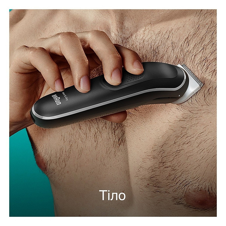 Триммер BRAUN Электр триммер MGK5440